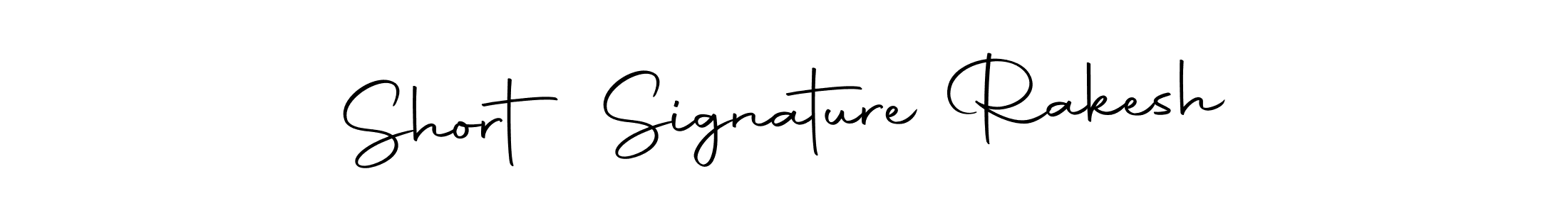Use a signature maker to create a handwritten signature online. With this signature software, you can design (Autography-DOLnW) your own signature for name Short Signature Rakesh. Short Signature Rakesh signature style 10 images and pictures png