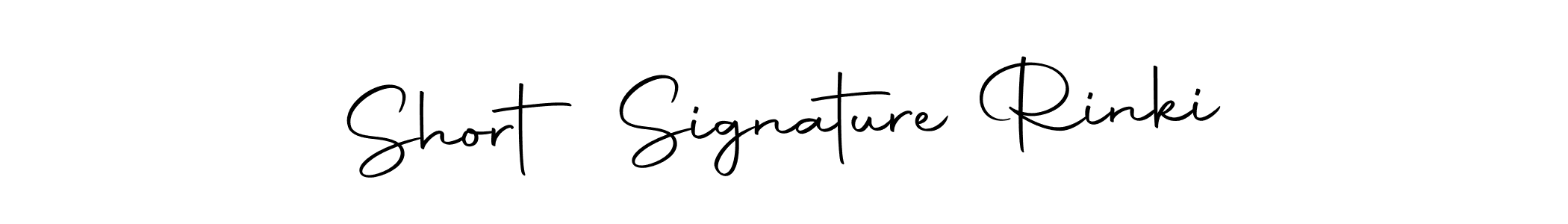 Make a short Short Signature Rinki signature style. Manage your documents anywhere anytime using Autography-DOLnW. Create and add eSignatures, submit forms, share and send files easily. Short Signature Rinki signature style 10 images and pictures png