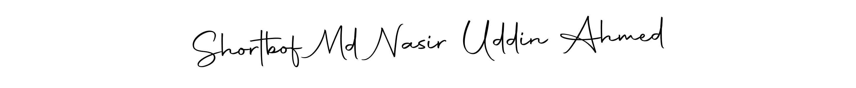 You can use this online signature creator to create a handwritten signature for the name Shortbof Md Nasir Uddin Ahmed. This is the best online autograph maker. Shortbof Md Nasir Uddin Ahmed signature style 10 images and pictures png