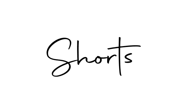 How to make Shorts signature? Autography-DOLnW is a professional autograph style. Create handwritten signature for Shorts name. Shorts signature style 10 images and pictures png