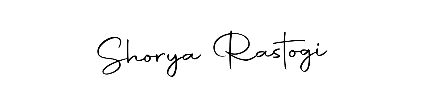 Make a beautiful signature design for name Shorya Rastogi. With this signature (Autography-DOLnW) style, you can create a handwritten signature for free. Shorya Rastogi signature style 10 images and pictures png