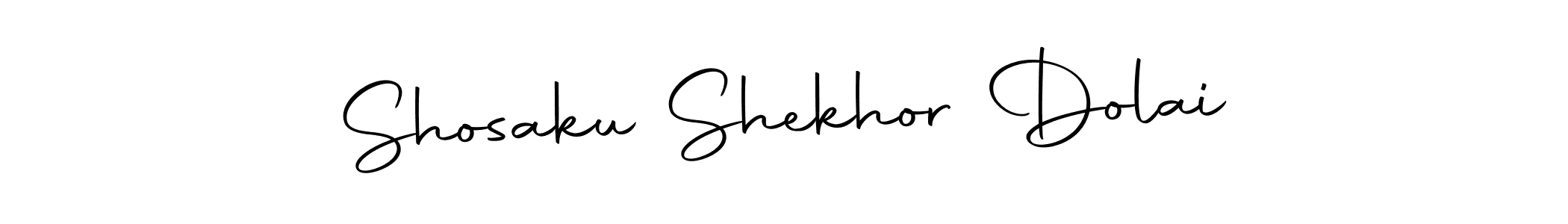 It looks lik you need a new signature style for name Shosaku Shekhor Dolai. Design unique handwritten (Autography-DOLnW) signature with our free signature maker in just a few clicks. Shosaku Shekhor Dolai signature style 10 images and pictures png