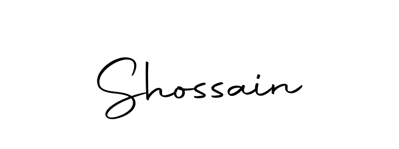 It looks lik you need a new signature style for name Shossain. Design unique handwritten (Autography-DOLnW) signature with our free signature maker in just a few clicks. Shossain signature style 10 images and pictures png