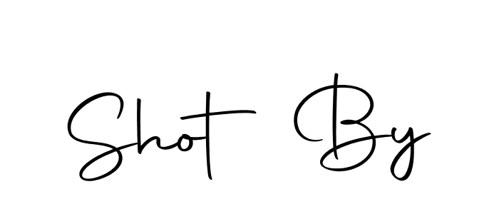 The best way (Autography-DOLnW) to make a short signature is to pick only two or three words in your name. The name Shot By include a total of six letters. For converting this name. Shot By signature style 10 images and pictures png