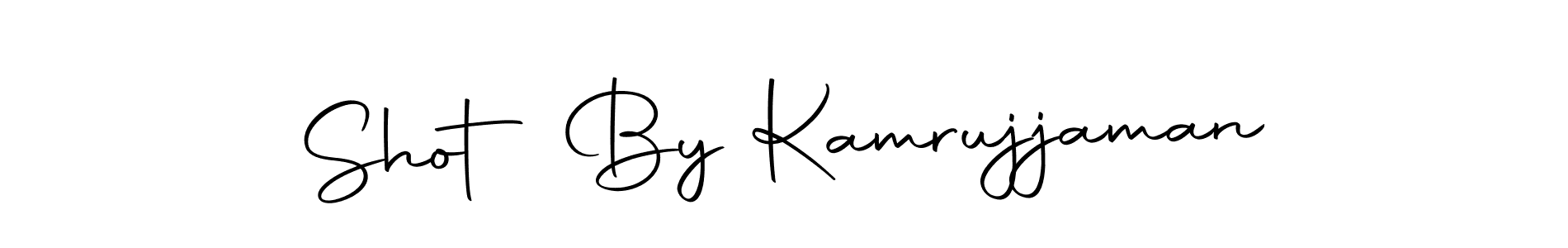 Create a beautiful signature design for name Shot By Kamrujjaman. With this signature (Autography-DOLnW) fonts, you can make a handwritten signature for free. Shot By Kamrujjaman signature style 10 images and pictures png