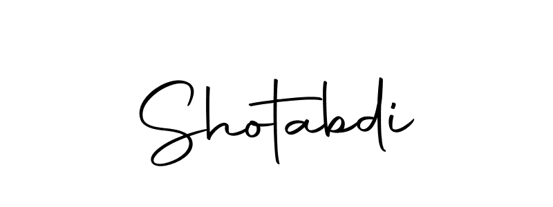How to Draw Shotabdi signature style? Autography-DOLnW is a latest design signature styles for name Shotabdi. Shotabdi signature style 10 images and pictures png