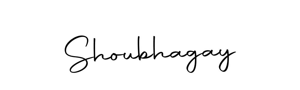 Make a beautiful signature design for name Shoubhagay. Use this online signature maker to create a handwritten signature for free. Shoubhagay signature style 10 images and pictures png