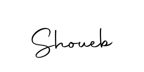 if you are searching for the best signature style for your name Shoueb. so please give up your signature search. here we have designed multiple signature styles  using Autography-DOLnW. Shoueb signature style 10 images and pictures png