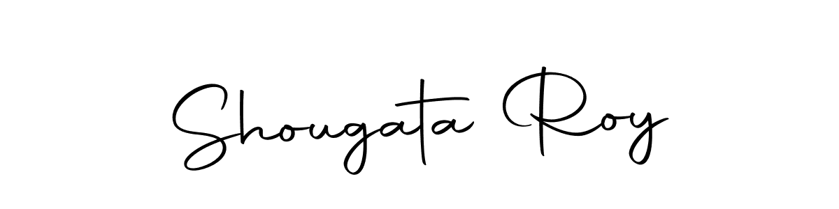 Make a beautiful signature design for name Shougata Roy. Use this online signature maker to create a handwritten signature for free. Shougata Roy signature style 10 images and pictures png