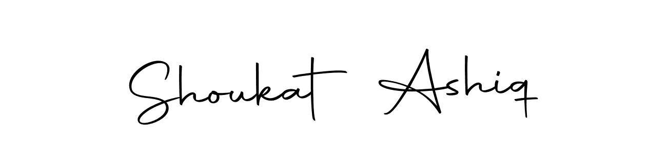 Use a signature maker to create a handwritten signature online. With this signature software, you can design (Autography-DOLnW) your own signature for name Shoukat Ashiq. Shoukat Ashiq signature style 10 images and pictures png