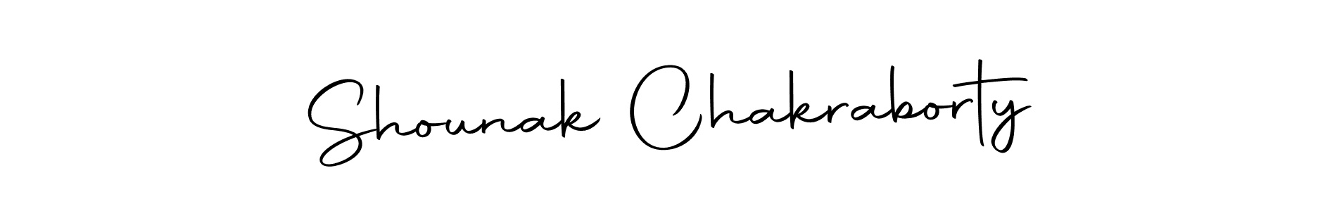 It looks lik you need a new signature style for name Shounak Chakraborty. Design unique handwritten (Autography-DOLnW) signature with our free signature maker in just a few clicks. Shounak Chakraborty signature style 10 images and pictures png