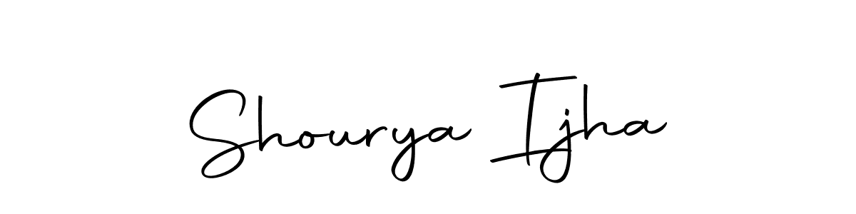 Once you've used our free online signature maker to create your best signature Autography-DOLnW style, it's time to enjoy all of the benefits that Shourya Ijha name signing documents. Shourya Ijha signature style 10 images and pictures png