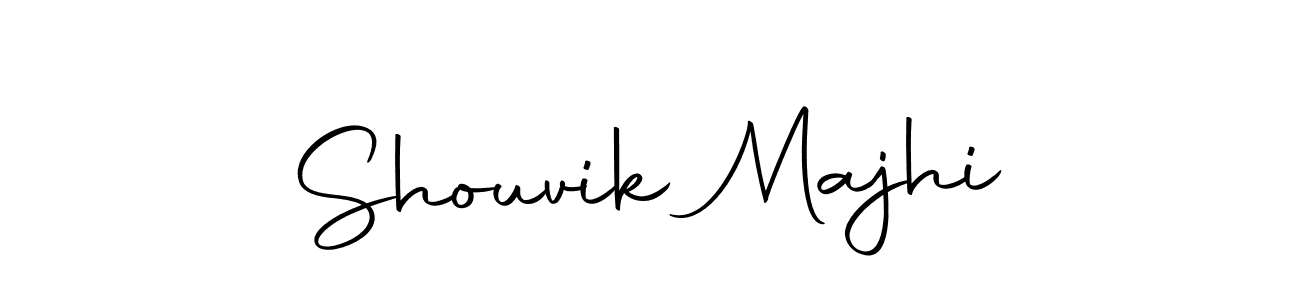 How to make Shouvik Majhi signature? Autography-DOLnW is a professional autograph style. Create handwritten signature for Shouvik Majhi name. Shouvik Majhi signature style 10 images and pictures png