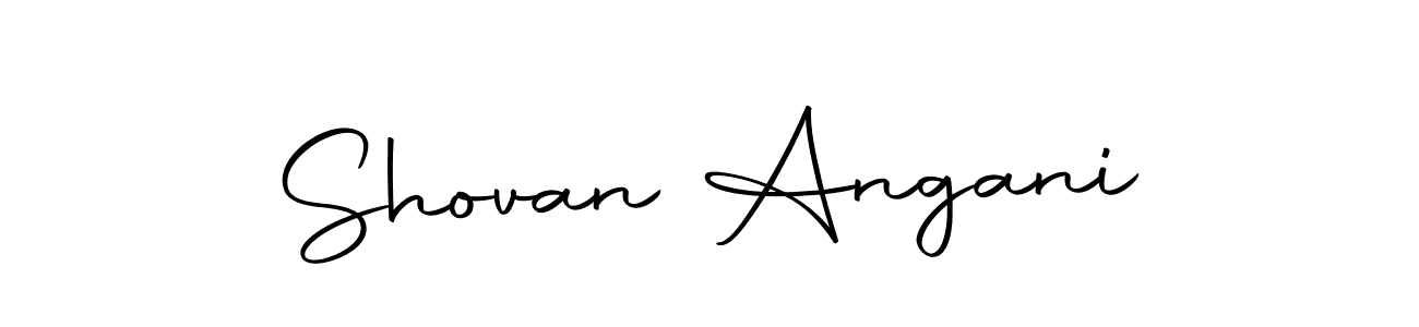 Once you've used our free online signature maker to create your best signature Autography-DOLnW style, it's time to enjoy all of the benefits that Shovan Angani name signing documents. Shovan Angani signature style 10 images and pictures png