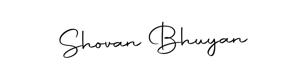 Shovan Bhuyan stylish signature style. Best Handwritten Sign (Autography-DOLnW) for my name. Handwritten Signature Collection Ideas for my name Shovan Bhuyan. Shovan Bhuyan signature style 10 images and pictures png