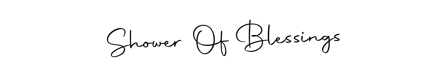 You should practise on your own different ways (Autography-DOLnW) to write your name (Shower Of Blessings) in signature. don't let someone else do it for you. Shower Of Blessings signature style 10 images and pictures png