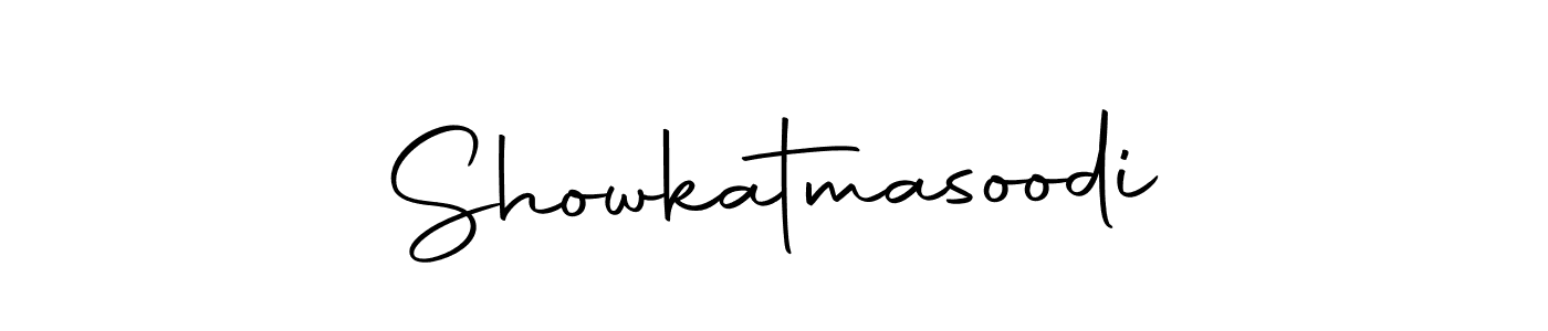 Also we have Showkatmasoodi name is the best signature style. Create professional handwritten signature collection using Autography-DOLnW autograph style. Showkatmasoodi signature style 10 images and pictures png