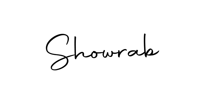 You should practise on your own different ways (Autography-DOLnW) to write your name (Showrab) in signature. don't let someone else do it for you. Showrab signature style 10 images and pictures png