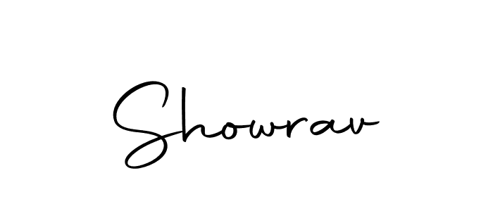 Create a beautiful signature design for name Showrav. With this signature (Autography-DOLnW) fonts, you can make a handwritten signature for free. Showrav signature style 10 images and pictures png