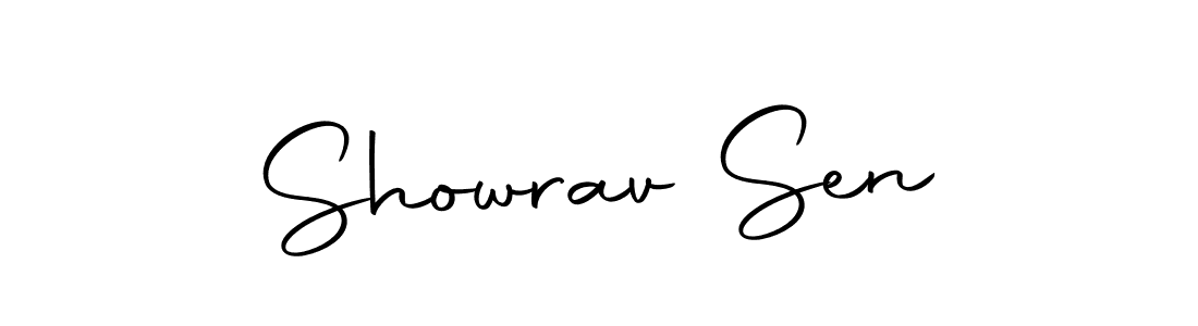 Design your own signature with our free online signature maker. With this signature software, you can create a handwritten (Autography-DOLnW) signature for name Showrav Sen. Showrav Sen signature style 10 images and pictures png