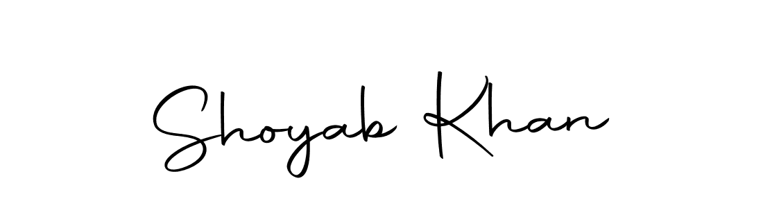 It looks lik you need a new signature style for name Shoyab Khan. Design unique handwritten (Autography-DOLnW) signature with our free signature maker in just a few clicks. Shoyab Khan signature style 10 images and pictures png