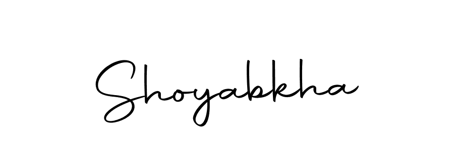 Shoyabkha stylish signature style. Best Handwritten Sign (Autography-DOLnW) for my name. Handwritten Signature Collection Ideas for my name Shoyabkha. Shoyabkha signature style 10 images and pictures png