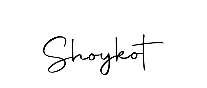 Create a beautiful signature design for name Shoykot. With this signature (Autography-DOLnW) fonts, you can make a handwritten signature for free. Shoykot signature style 10 images and pictures png