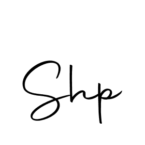 Also we have Shp name is the best signature style. Create professional handwritten signature collection using Autography-DOLnW autograph style. Shp signature style 10 images and pictures png