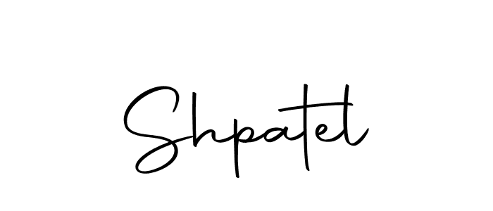 Shpatel stylish signature style. Best Handwritten Sign (Autography-DOLnW) for my name. Handwritten Signature Collection Ideas for my name Shpatel. Shpatel signature style 10 images and pictures png