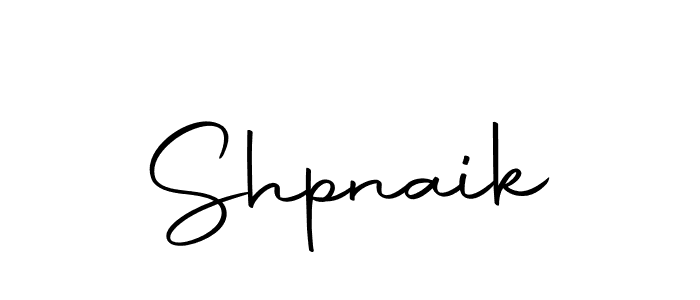 Use a signature maker to create a handwritten signature online. With this signature software, you can design (Autography-DOLnW) your own signature for name Shpnaik. Shpnaik signature style 10 images and pictures png