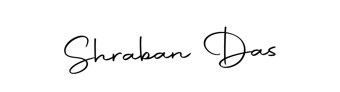 Design your own signature with our free online signature maker. With this signature software, you can create a handwritten (Autography-DOLnW) signature for name Shraban Das. Shraban Das signature style 10 images and pictures png
