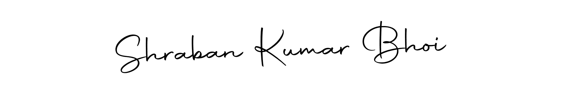 Also we have Shraban Kumar Bhoi name is the best signature style. Create professional handwritten signature collection using Autography-DOLnW autograph style. Shraban Kumar Bhoi signature style 10 images and pictures png