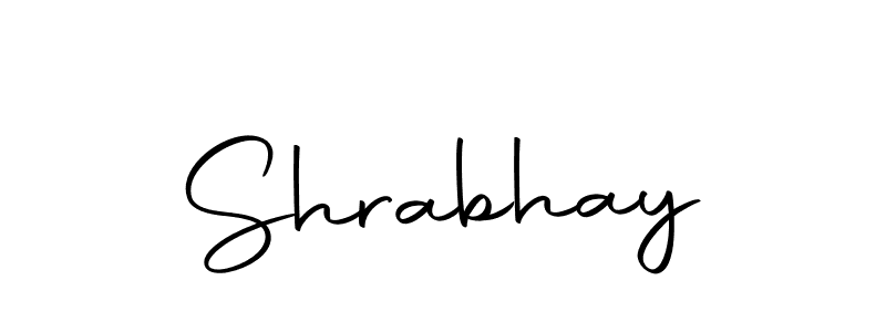 How to make Shrabhay signature? Autography-DOLnW is a professional autograph style. Create handwritten signature for Shrabhay name. Shrabhay signature style 10 images and pictures png
