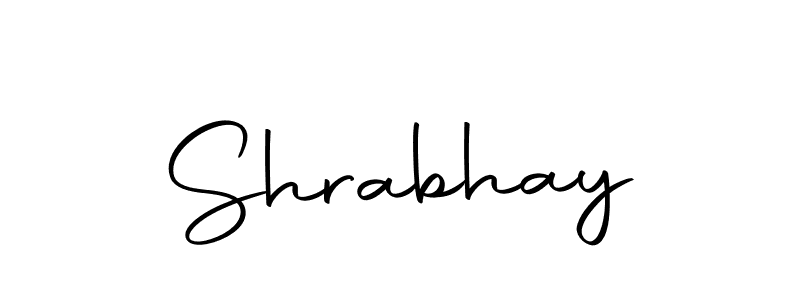 How to make Shrabhay signature? Autography-DOLnW is a professional autograph style. Create handwritten signature for Shrabhay name. Shrabhay signature style 10 images and pictures png