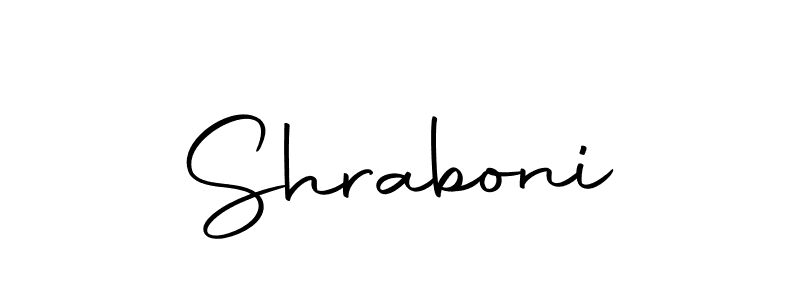 Also we have Shraboni name is the best signature style. Create professional handwritten signature collection using Autography-DOLnW autograph style. Shraboni signature style 10 images and pictures png