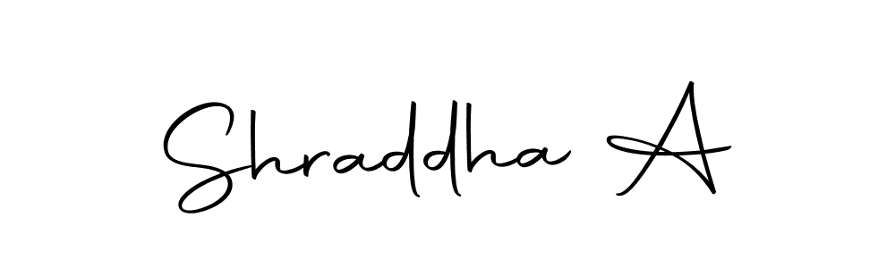 if you are searching for the best signature style for your name Shraddha A. so please give up your signature search. here we have designed multiple signature styles  using Autography-DOLnW. Shraddha A signature style 10 images and pictures png