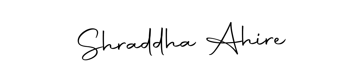 Here are the top 10 professional signature styles for the name Shraddha Ahire. These are the best autograph styles you can use for your name. Shraddha Ahire signature style 10 images and pictures png