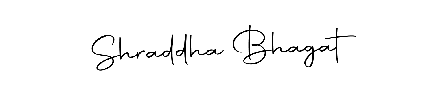 Make a beautiful signature design for name Shraddha Bhagat. Use this online signature maker to create a handwritten signature for free. Shraddha Bhagat signature style 10 images and pictures png