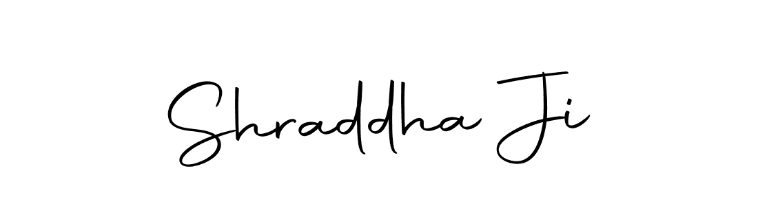 Make a beautiful signature design for name Shraddha Ji. Use this online signature maker to create a handwritten signature for free. Shraddha Ji signature style 10 images and pictures png