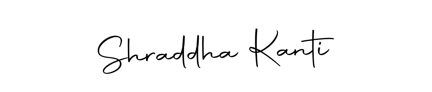 How to make Shraddha Kanti signature? Autography-DOLnW is a professional autograph style. Create handwritten signature for Shraddha Kanti name. Shraddha Kanti signature style 10 images and pictures png