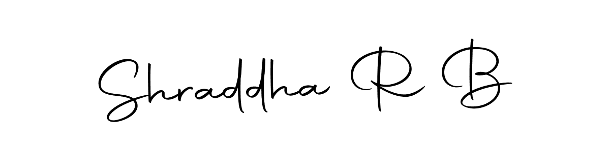 Best and Professional Signature Style for Shraddha R B. Autography-DOLnW Best Signature Style Collection. Shraddha R B signature style 10 images and pictures png