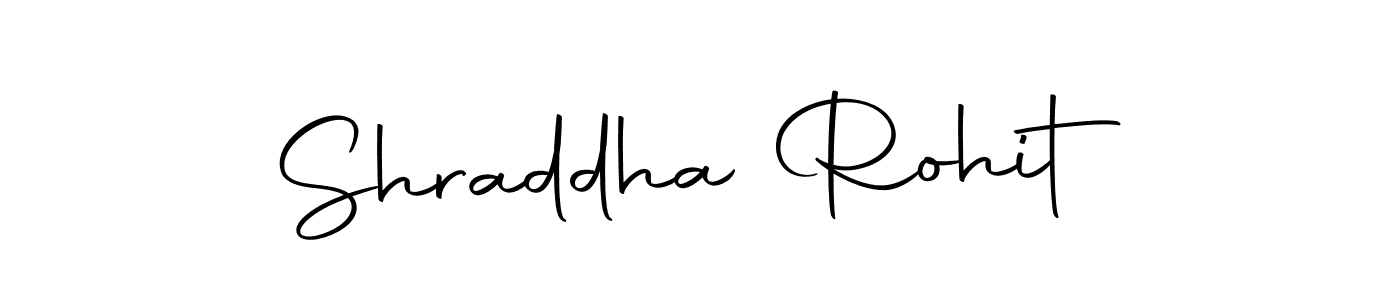 Here are the top 10 professional signature styles for the name Shraddha Rohit. These are the best autograph styles you can use for your name. Shraddha Rohit signature style 10 images and pictures png