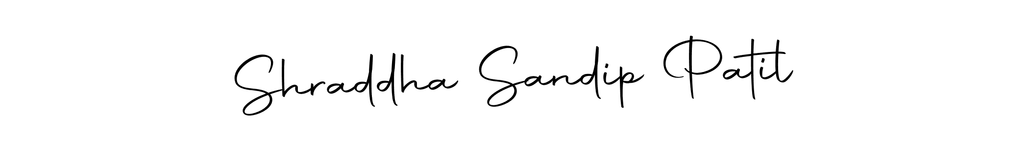 It looks lik you need a new signature style for name Shraddha Sandip Patil. Design unique handwritten (Autography-DOLnW) signature with our free signature maker in just a few clicks. Shraddha Sandip Patil signature style 10 images and pictures png