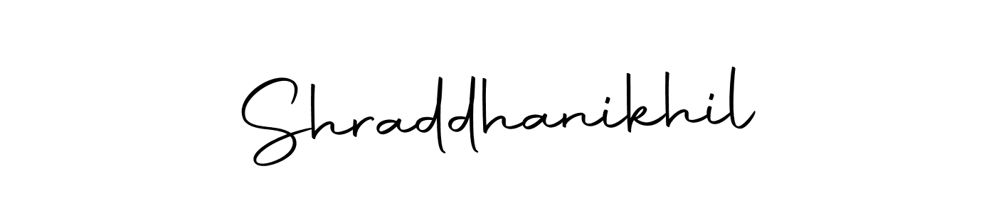 Autography-DOLnW is a professional signature style that is perfect for those who want to add a touch of class to their signature. It is also a great choice for those who want to make their signature more unique. Get Shraddhanikhil name to fancy signature for free. Shraddhanikhil signature style 10 images and pictures png