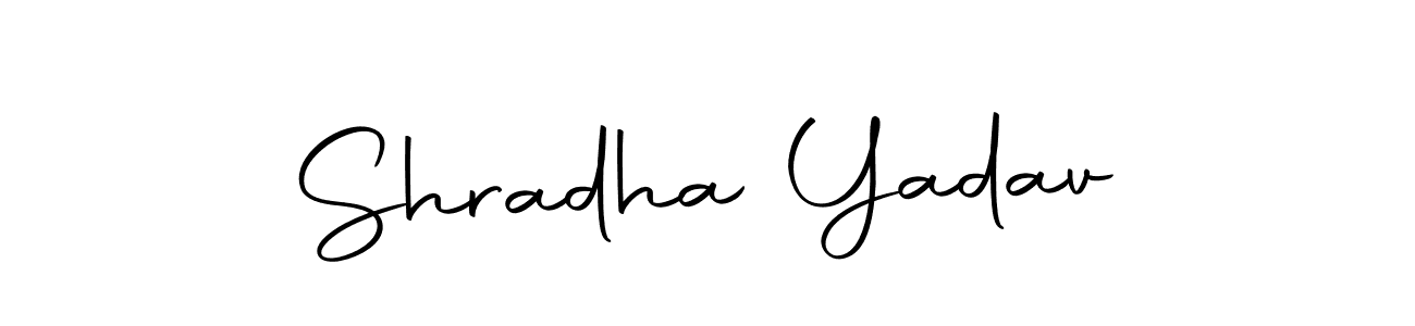 You can use this online signature creator to create a handwritten signature for the name Shradha Yadav. This is the best online autograph maker. Shradha Yadav signature style 10 images and pictures png