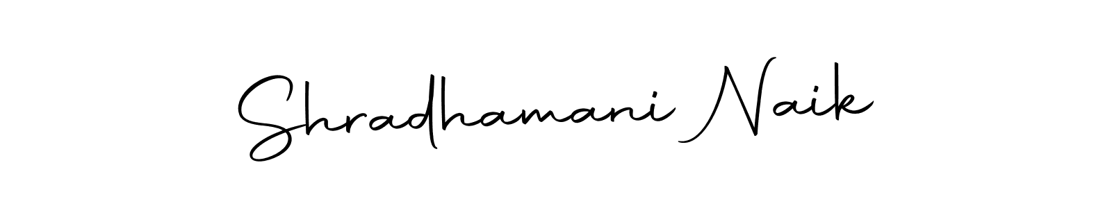 Here are the top 10 professional signature styles for the name Shradhamani Naik. These are the best autograph styles you can use for your name. Shradhamani Naik signature style 10 images and pictures png