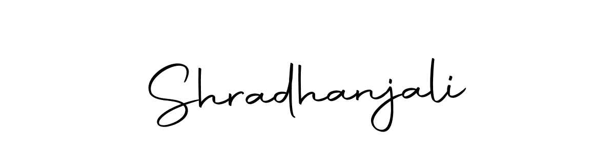 Similarly Autography-DOLnW is the best handwritten signature design. Signature creator online .You can use it as an online autograph creator for name Shradhanjali. Shradhanjali signature style 10 images and pictures png