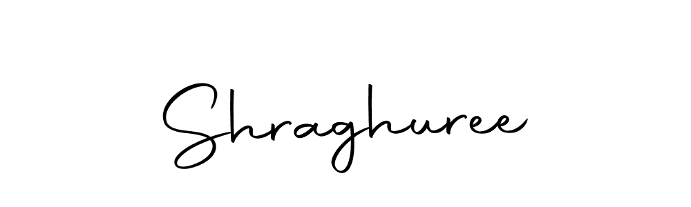 Design your own signature with our free online signature maker. With this signature software, you can create a handwritten (Autography-DOLnW) signature for name Shraghuree. Shraghuree signature style 10 images and pictures png