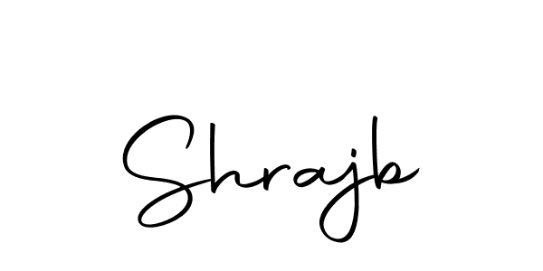 How to make Shrajb name signature. Use Autography-DOLnW style for creating short signs online. This is the latest handwritten sign. Shrajb signature style 10 images and pictures png