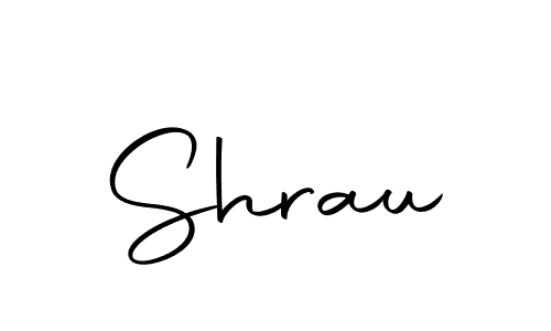 How to make Shrau name signature. Use Autography-DOLnW style for creating short signs online. This is the latest handwritten sign. Shrau signature style 10 images and pictures png